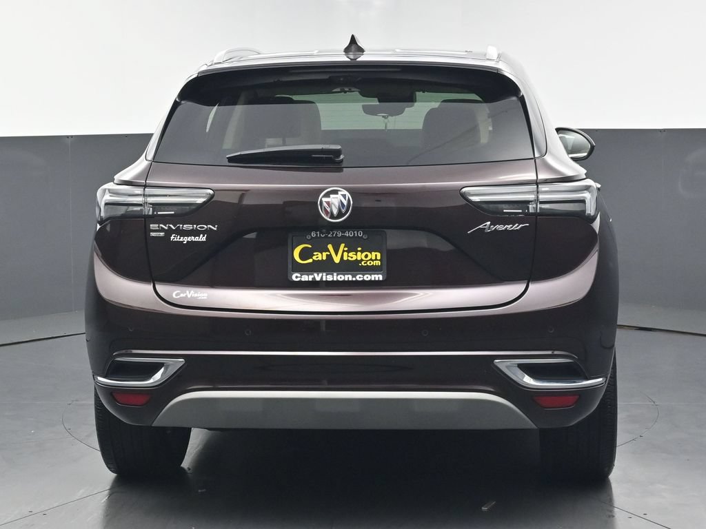 Used 2023 Buick Envision Avenir AWD/4WD image 4