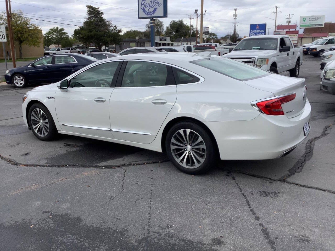 Used 2018 Buick LaCrosse Essence w/ Sights and Sounds Package FWD image 16