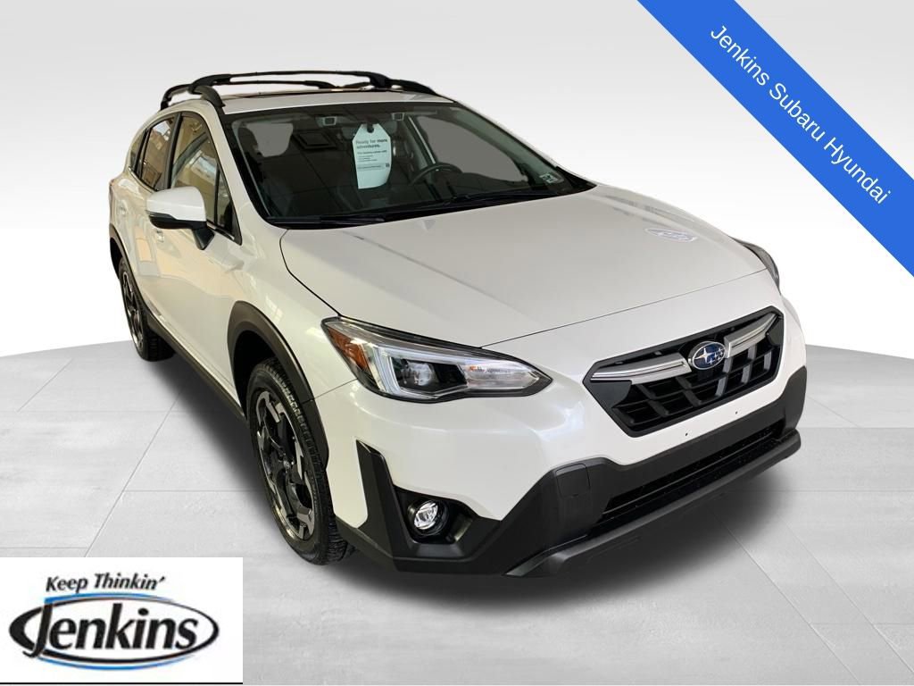Certified 2022 Subaru Crosstrek 2.5i Limited w/ Moonroof Package 1