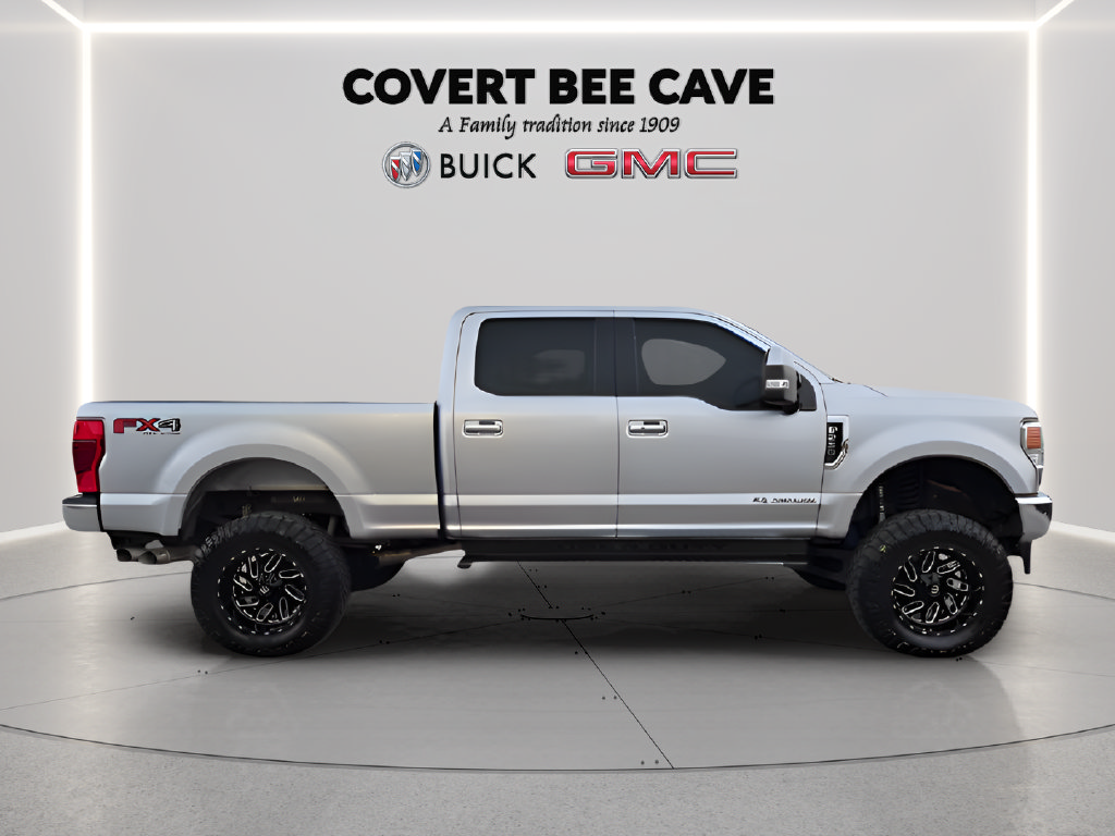 Used 2020 Ford F250 Lariat w/ Lariat Ultimate Package AWD/4WD image 16