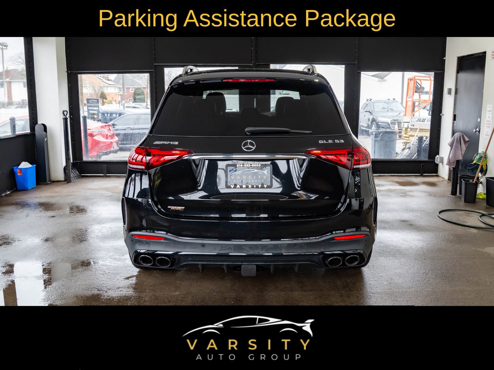 Used 2022 Mercedes-Benz GLE 53 AMG 4MATIC w/ 3rd Row Seat Package image 5