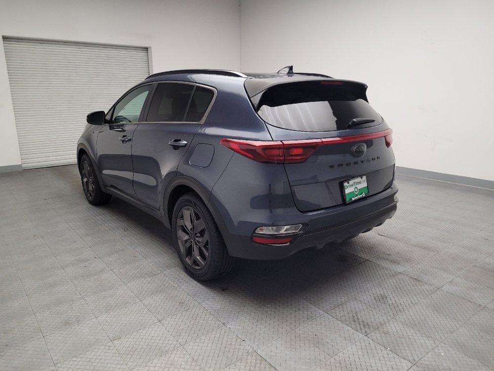 Used 2022 Kia Sportage Nightfall Edition FWD image 5