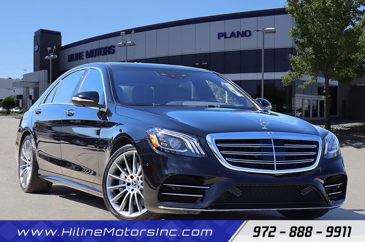 Used 2019 Mercedes-Benz S 560 Sedan