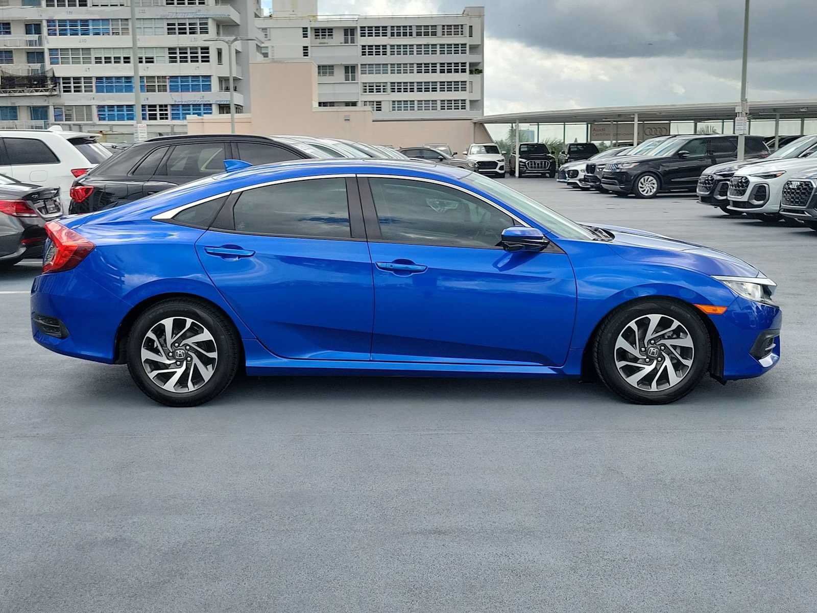 Used 2017 Honda Civic EX image 7