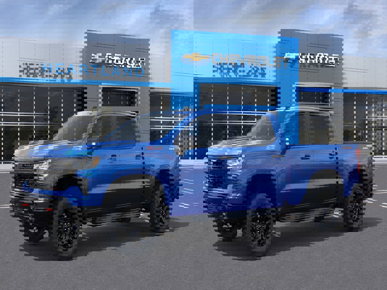 New 2026 Chevrolet Silverado 1500 LT Trail Boss w/ LT Trail Boss Premium Package image 2