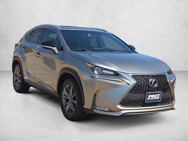 Used 2015 Lexus NX 200t F Sport w/ Navigation System Package FWD image 3