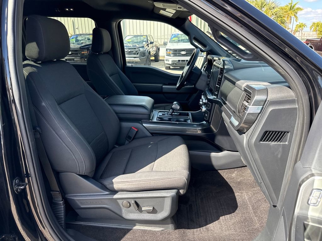 Certified 2023 Ford F150 XLT w/ Equipment Group 302A High image 28