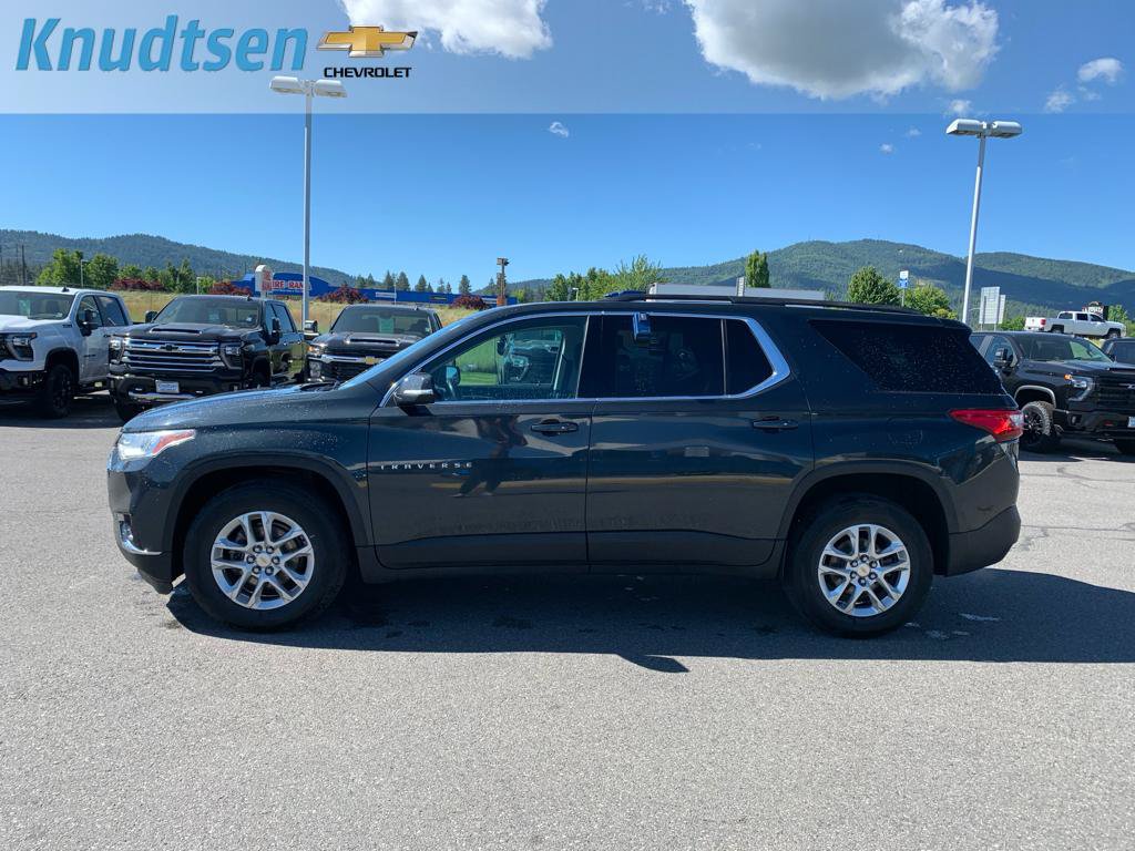 Used 2021 Chevrolet Traverse LT AWD/4WD image 4