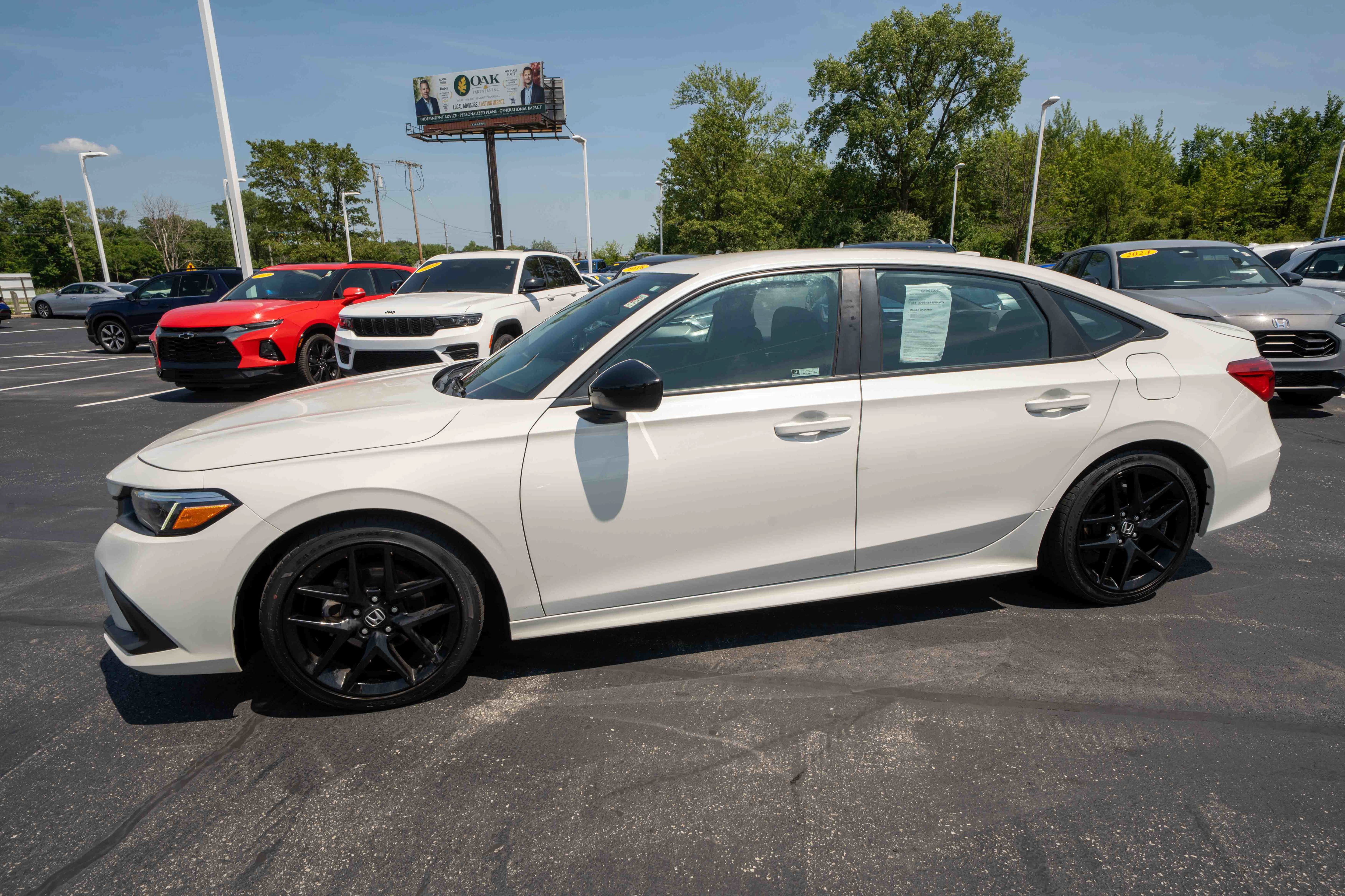Certified 2023 Honda Civic Sport image 3