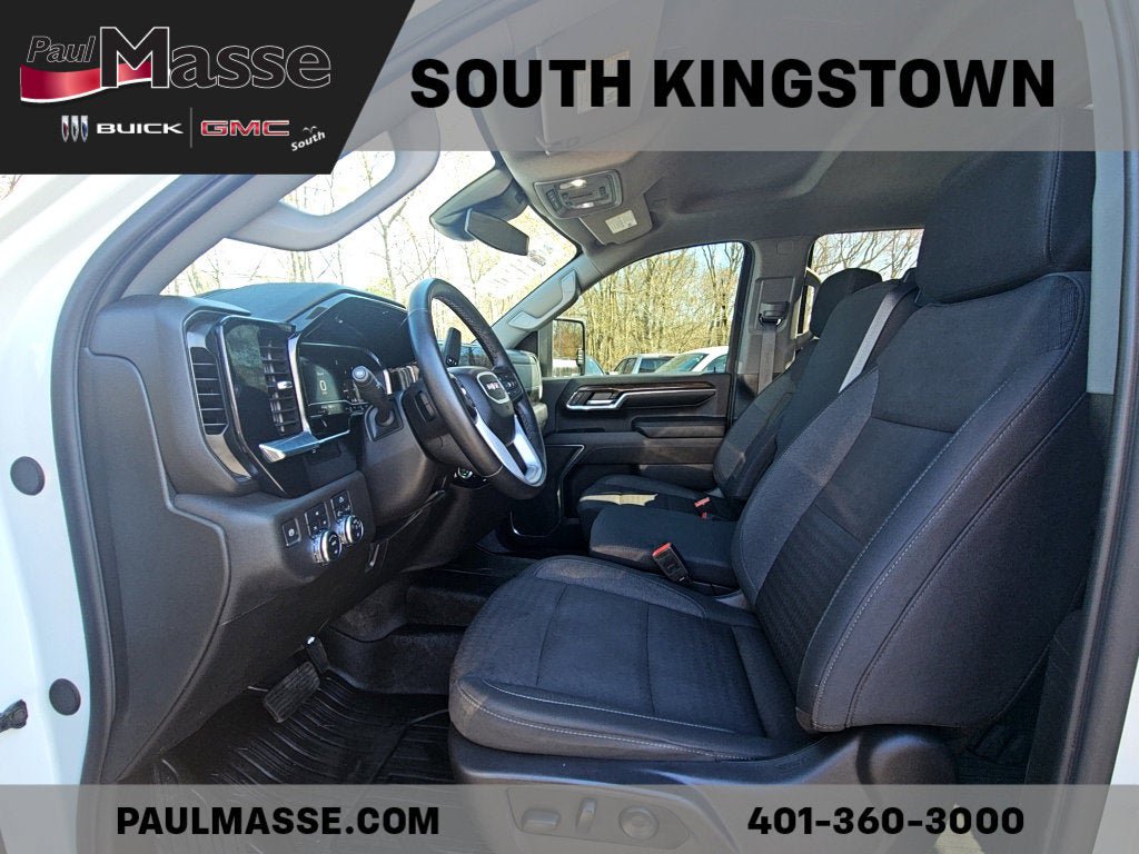 Certified 2024 GMC Sierra 2500 SLE w/ Preferred Package AWD/4WD image 15