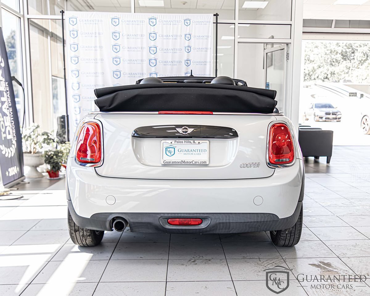 Used 2017 MINI Cooper Convertible FWD image 13