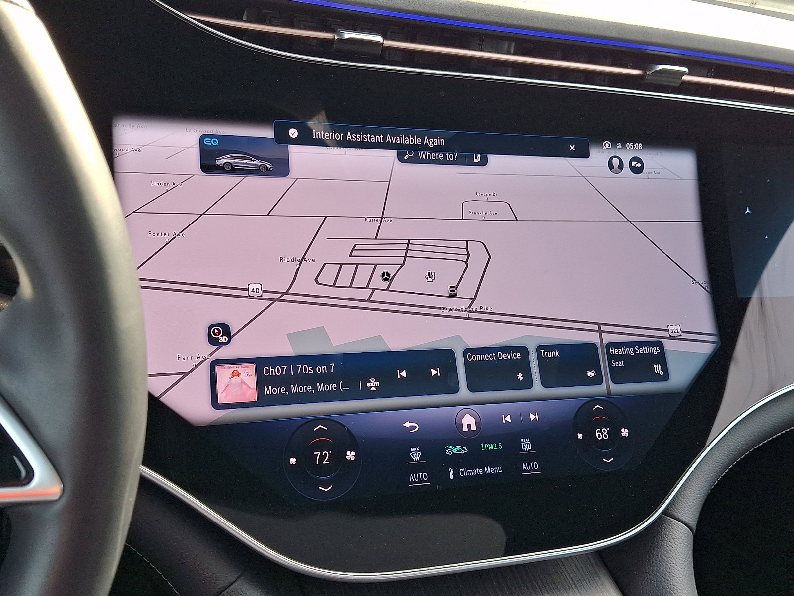 Certified 2023 Mercedes-Benz EQS 580 4MATIC image 17