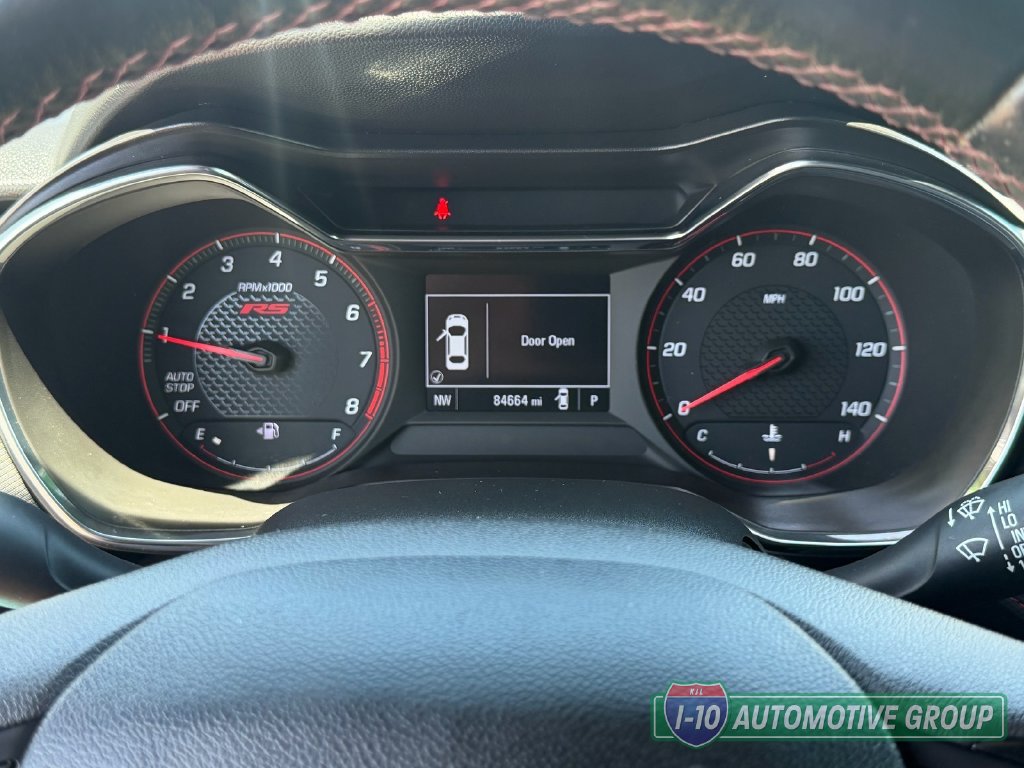 Used 2021 Chevrolet TrailBlazer RS w/ Sun and Liftgate Package FWD image 39