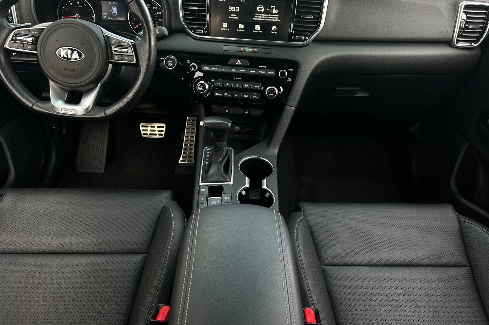 Certified 2022 Kia Sportage Nightfall Edition w/ Nightfall Fwd Premium Package image 15