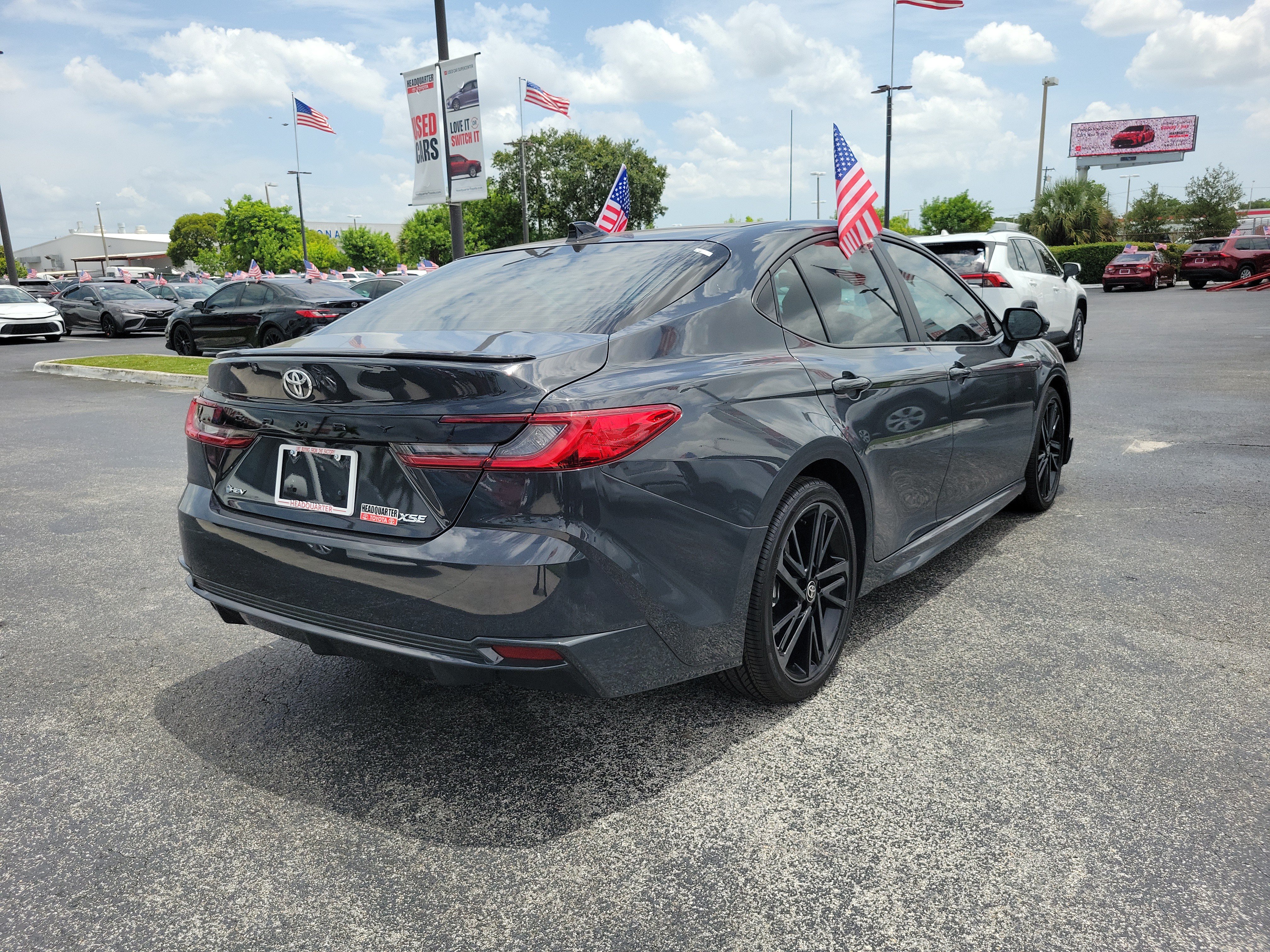 Used 2026 Toyota Camry XSE FWD image 12