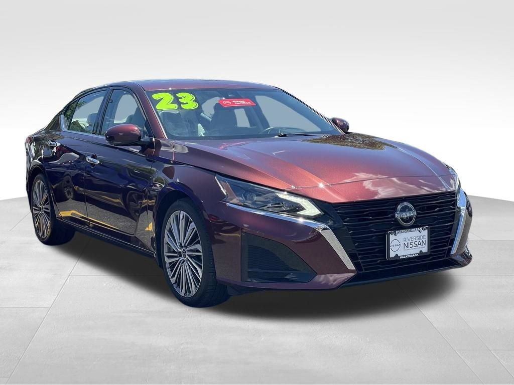 Certified 2023 Nissan Altima 2.5 SL FWD image 3