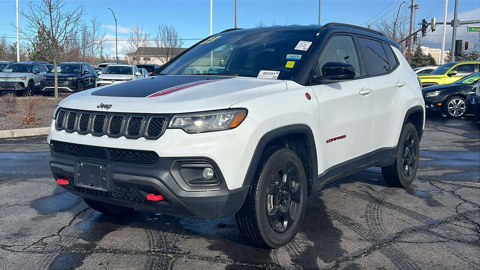 Used 2023 Jeep Compass Trailhawk