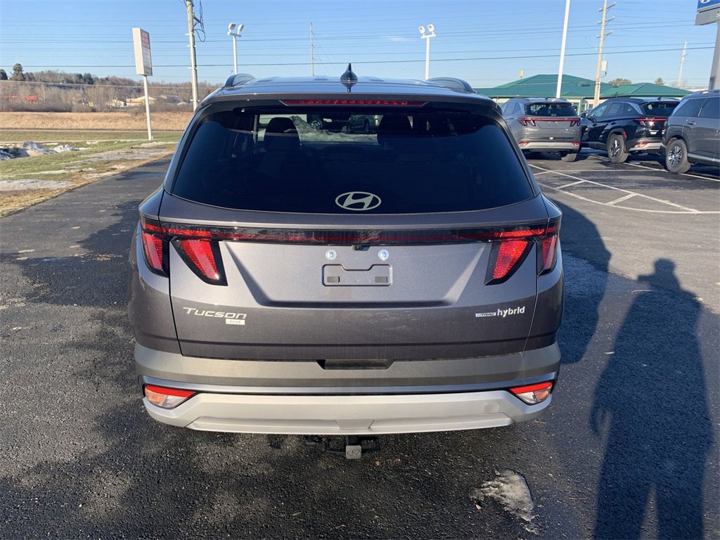 New 2025 Hyundai Tucson Blue w/ Tow & Go Package image 7