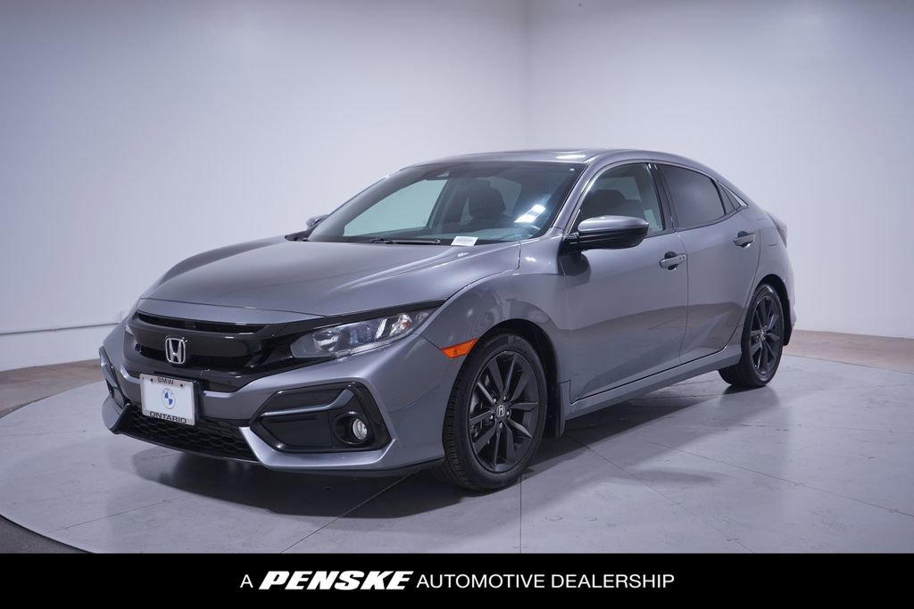 Used 2021 Honda Civic EX