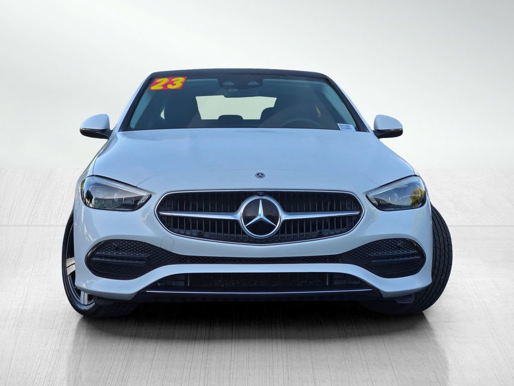 Used 2023 Mercedes-Benz C 300 Sedan image 2