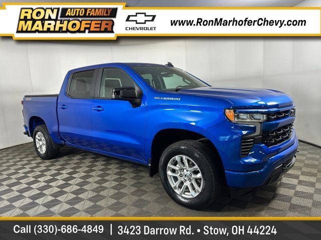 Used 2023 Chevrolet Silverado 1500 RST