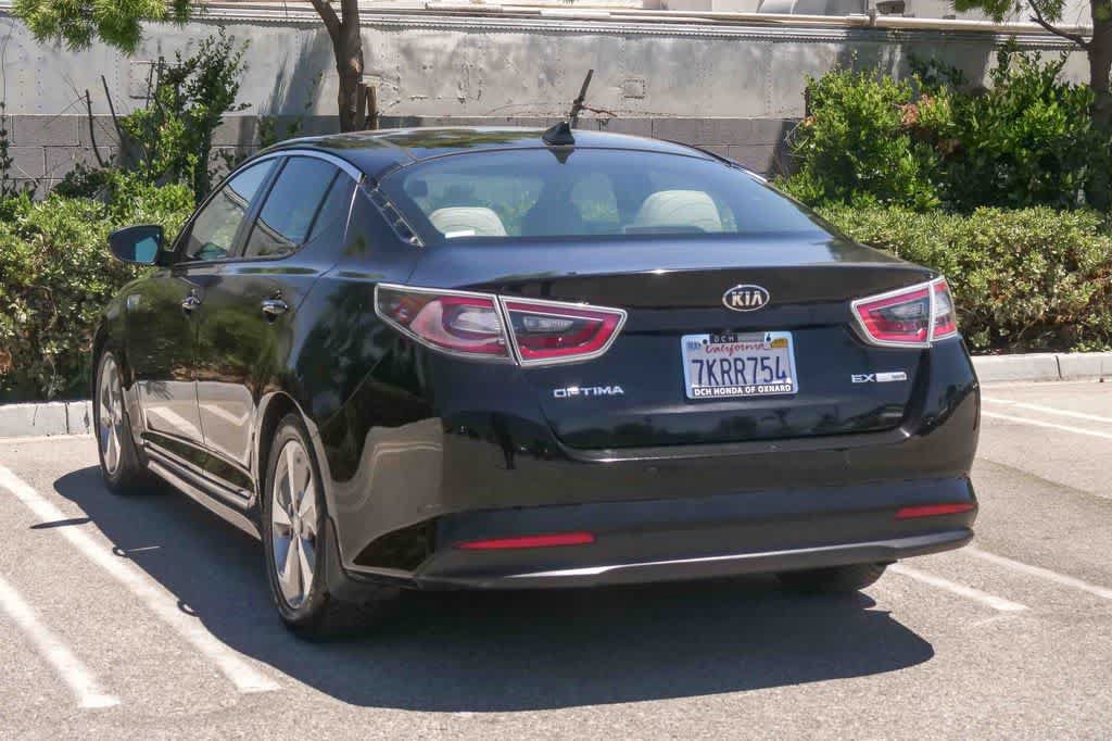 Used 2015 Kia Optima EX w/ Technology Package FWD image 7