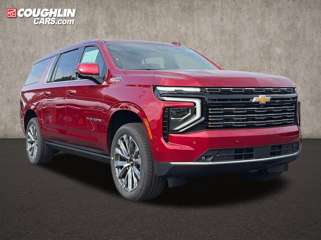 New 2026 Chevrolet Suburban High Country