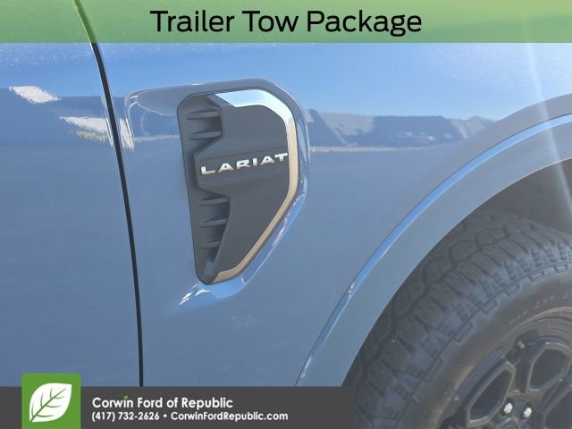 Used 2025 Ford Ranger Lariat w/ FX4 Off-Road Package image 8