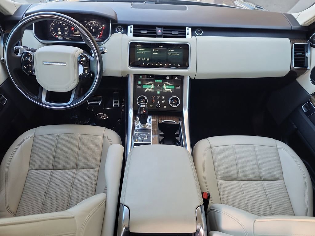 Used 2021 Land Rover Range Rover Sport HSE Silver Edition image 13