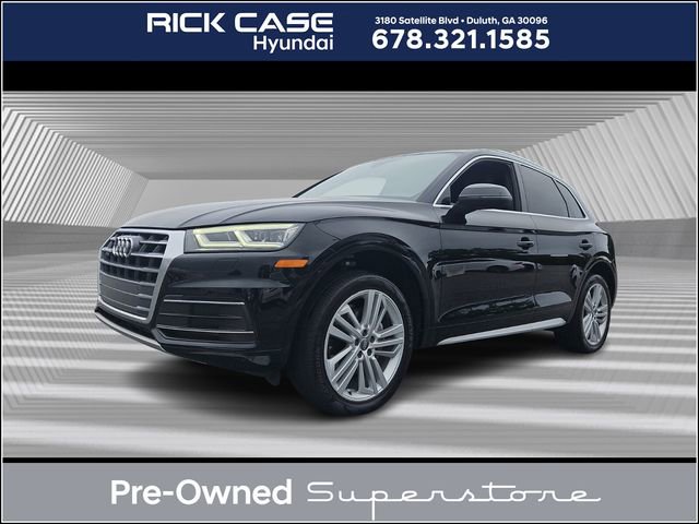 Used 2020 Audi Q5 2.0T Premium Plus w/ Premium Plus Package