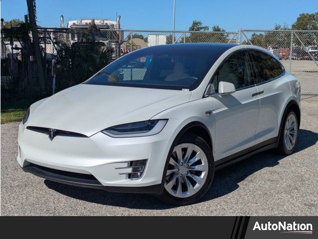 Used 2020 Tesla Model X Long Range