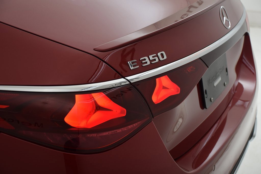 New 2026 Mercedes-Benz E 350 Sedan image 11