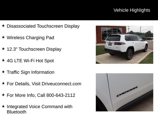 New 2026 Jeep Cherokee Limited AWD/4WD image 15