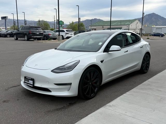 Used 2021 Tesla Model 3 Performance image 3