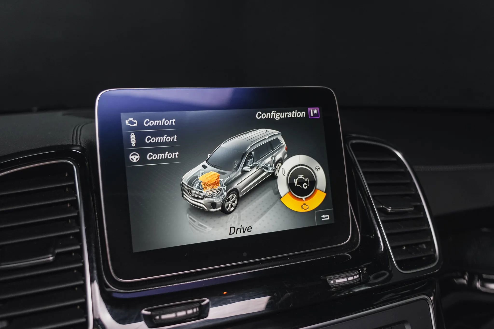 Used 2017 Mercedes-Benz GLS 550 GLS 550 Sport Utility 4D image 66