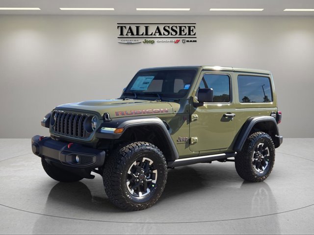 New 2026 Jeep Wrangler Rubicon image 1