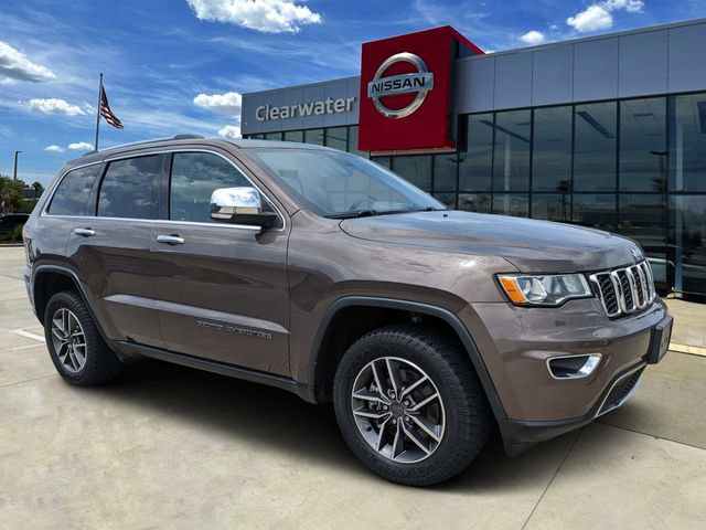 Used 2021 Jeep Grand Cherokee Limited