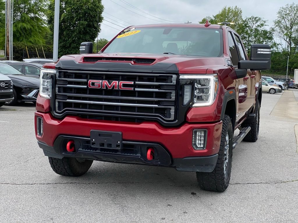 Used 2022 GMC Sierra 3500 AT4 AWD/4WD image 3