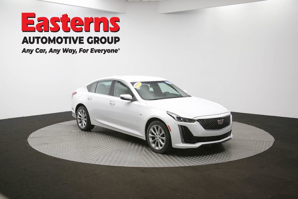 Used 2024 Cadillac CT5 Premium Luxury w/ Climate Package AWD/4WD image 48