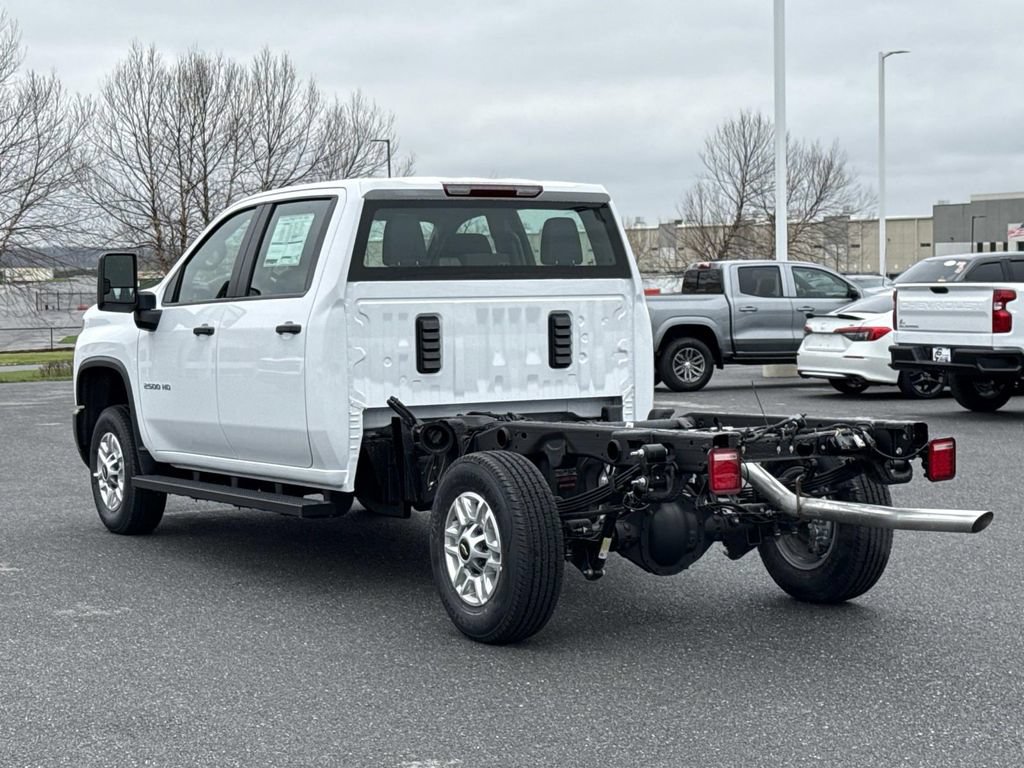 New 2026 Chevrolet Silverado 2500 W/T AWD/4WD image 13