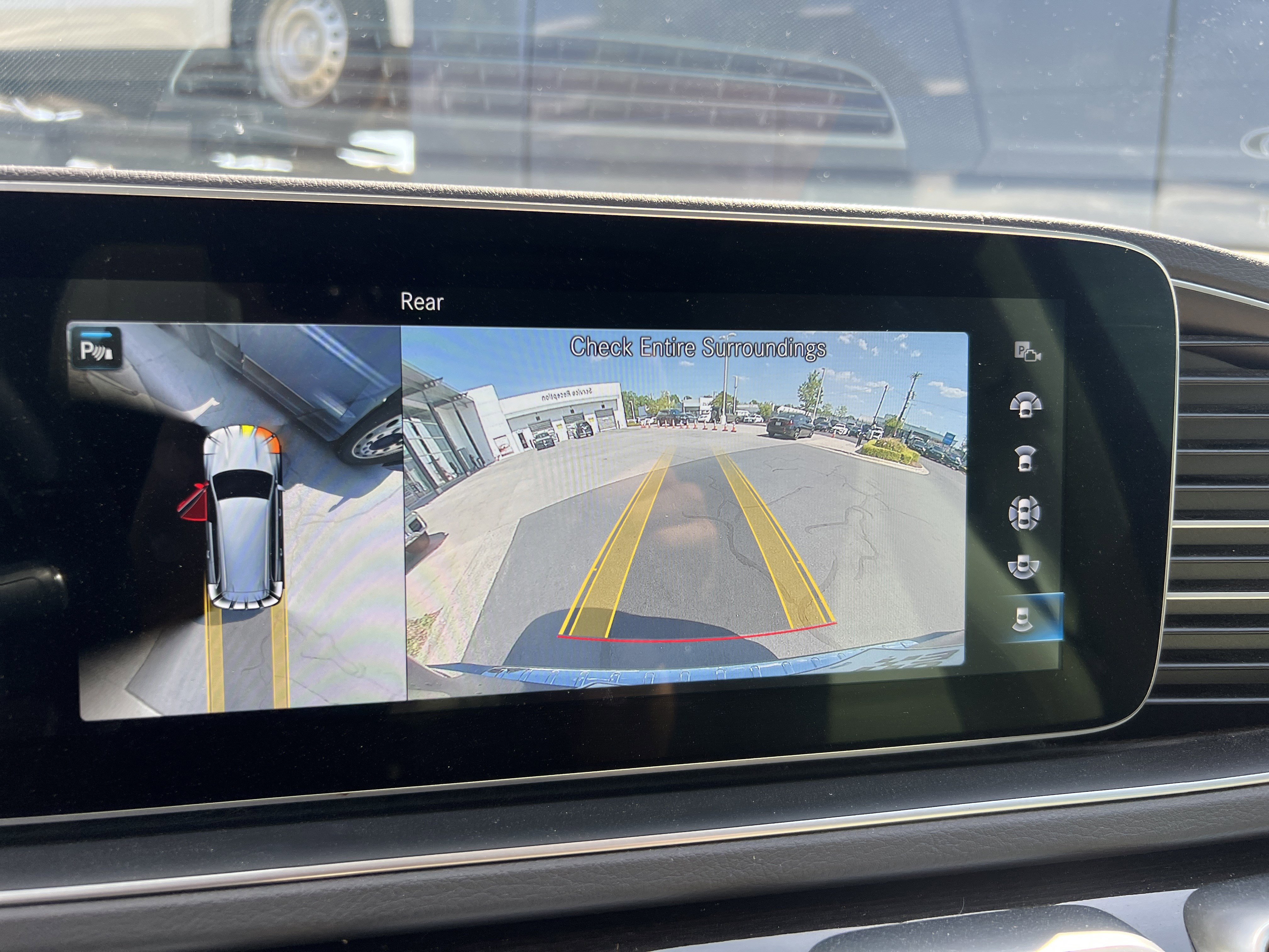 Certified 2020 Mercedes-Benz GLS 580 4MATIC image 24