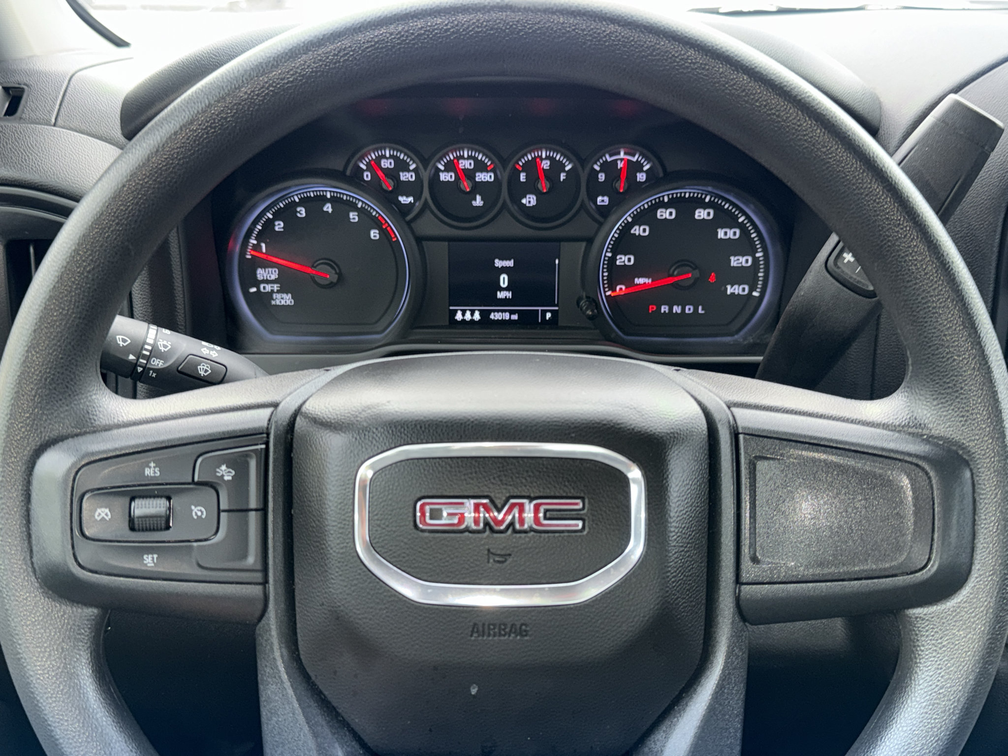 Used 2024 GMC Sierra 1500 Pro w/ Graphite Edition AWD/4WD image 16