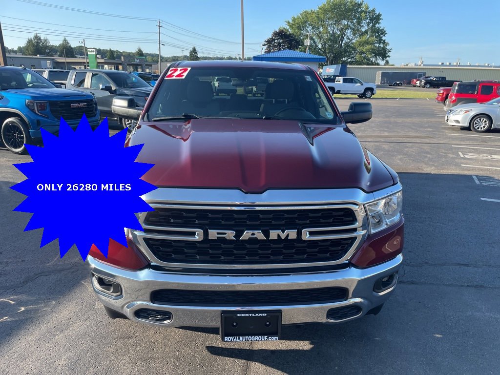 Used 2022 RAM 1500 Big Horn image 5