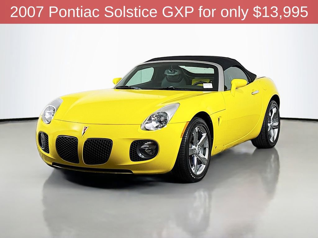 Used 2007 Pontiac Solstice GXP w/ Premium Package video 3