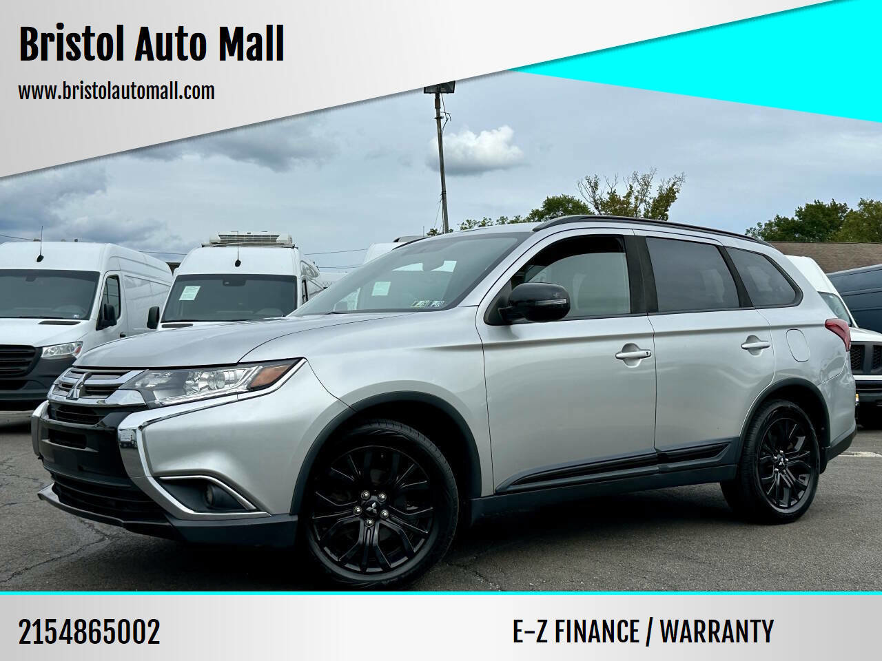 Used 2018 Mitsubishi Outlander LE