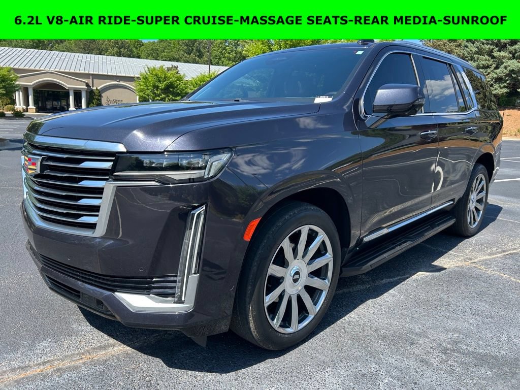 Used 2022 Cadillac Escalade Premium Luxury Platinum RWD image 1