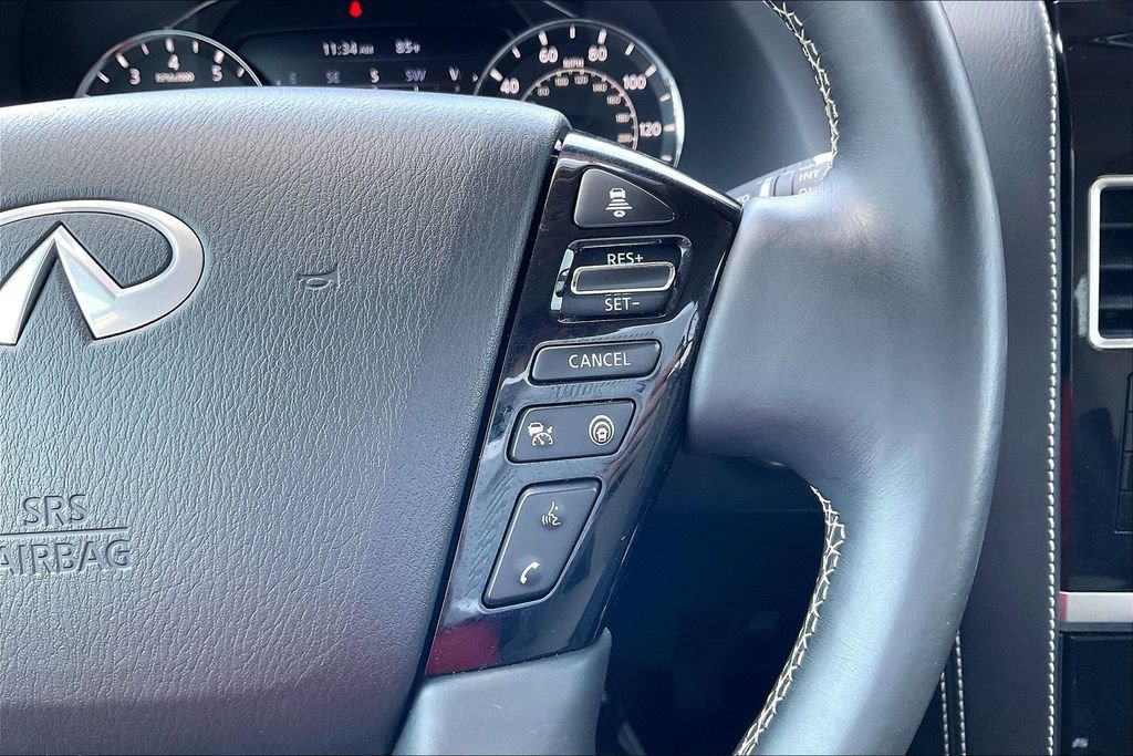 Used 2022 INFINITI QX80 Premium Select w/ Cargo Package AWD/4WD image 19