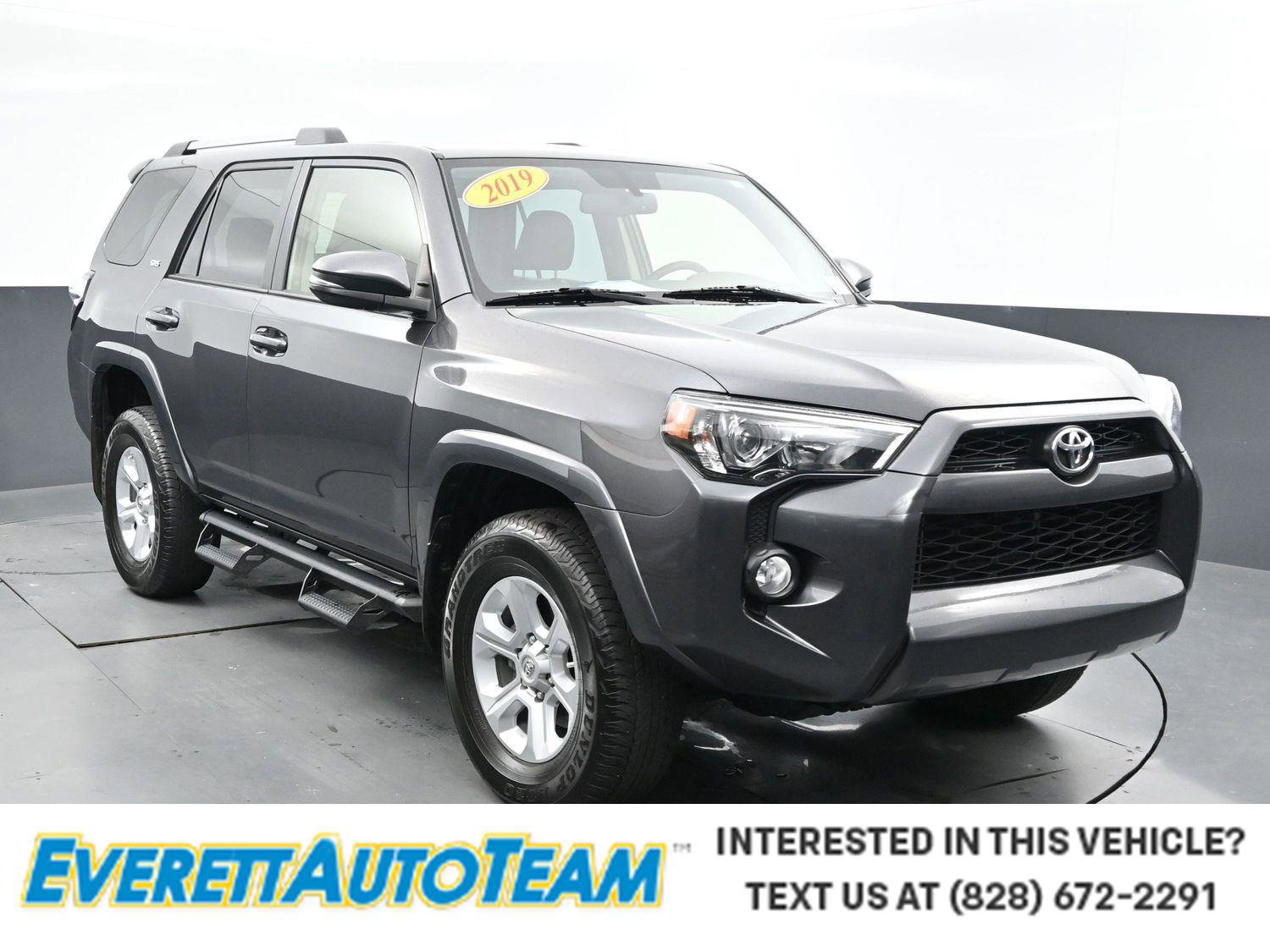 Used 2019 Toyota 4Runner SR5