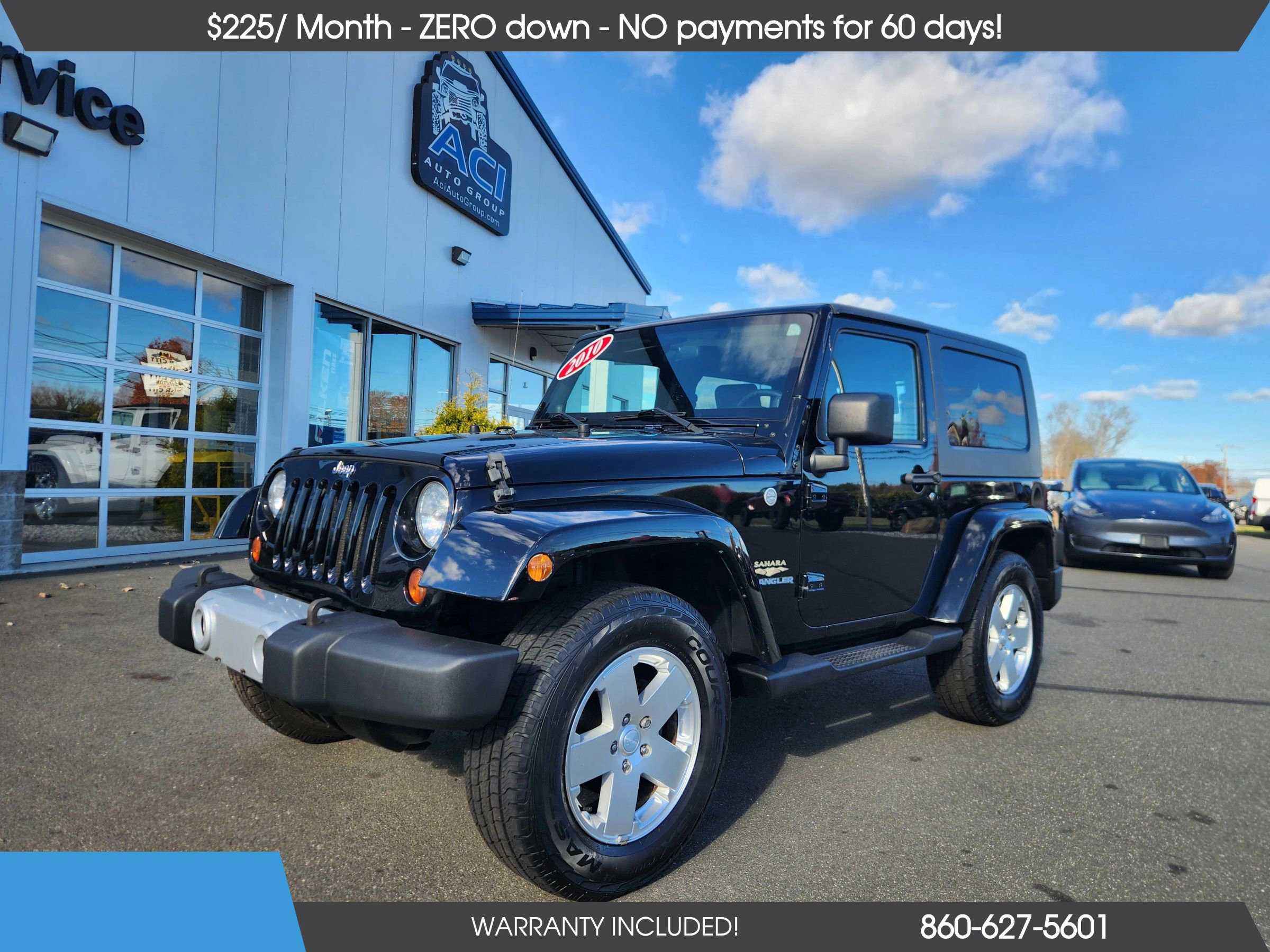 Used 2010 Jeep Wrangler Sahara w/ Dual Top Group image 1