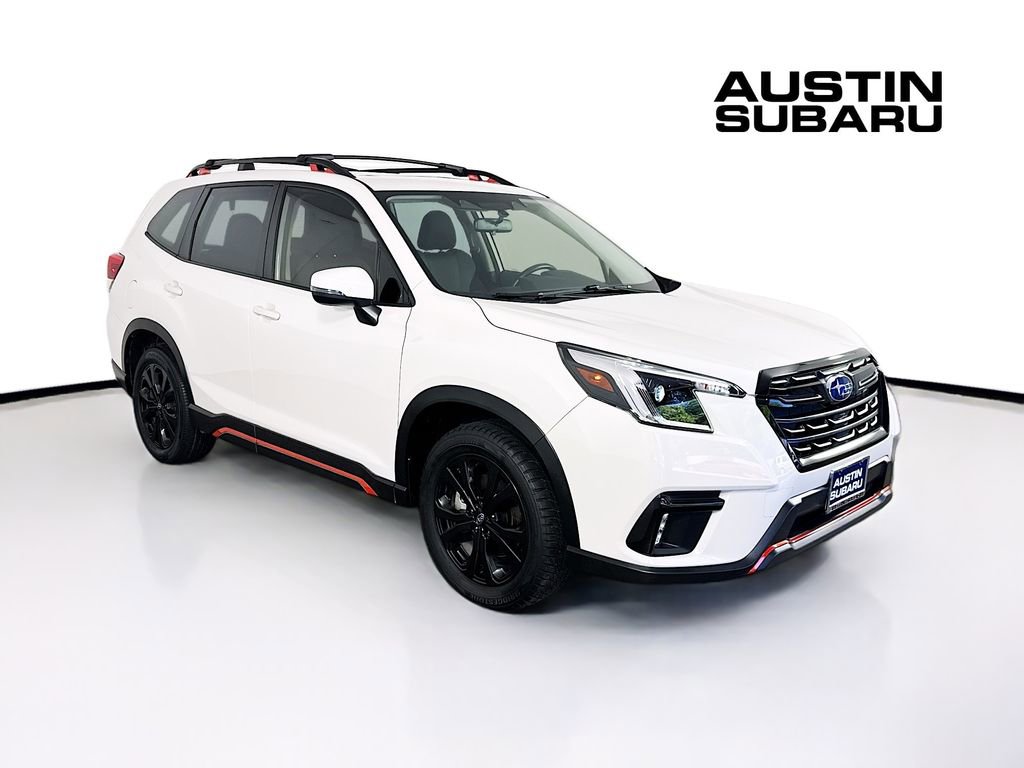 Used 2023 Subaru Forester Sport